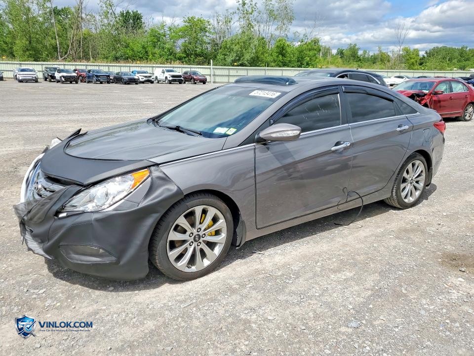 2011 HYUNDAI SONATA LIMITED 2.0T – Lot 57213416 auction photo
