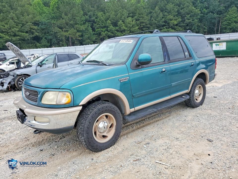 1998 FORD EXPEDITION – Lot 57213646 auction photo
