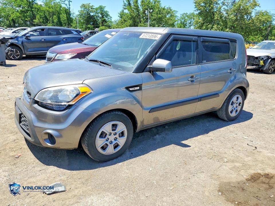 2013 KIA SOUL BASE – Lot 57213896 auction photo