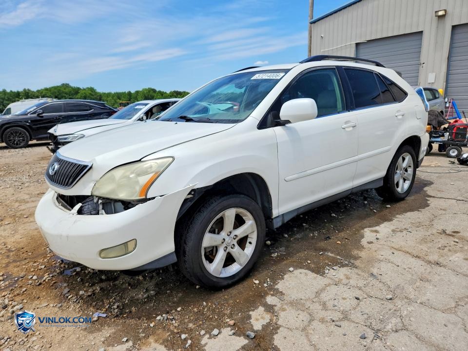 2005 LEXUS RX 330 – Lot 57214006 auction photo