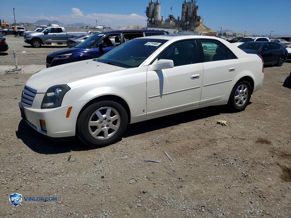 2007 CADILLAC CTS HI FEATURE V6 – Lot 57214466 auction photo