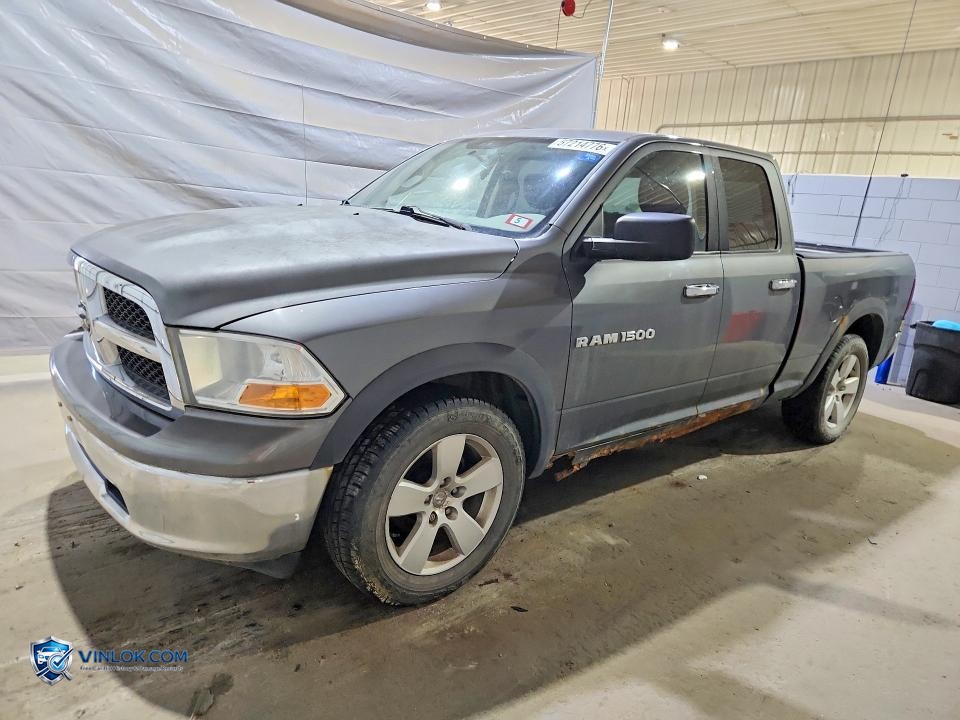 2012 DODGE RAM 1500 SLT – Lot 57214776 auction photo