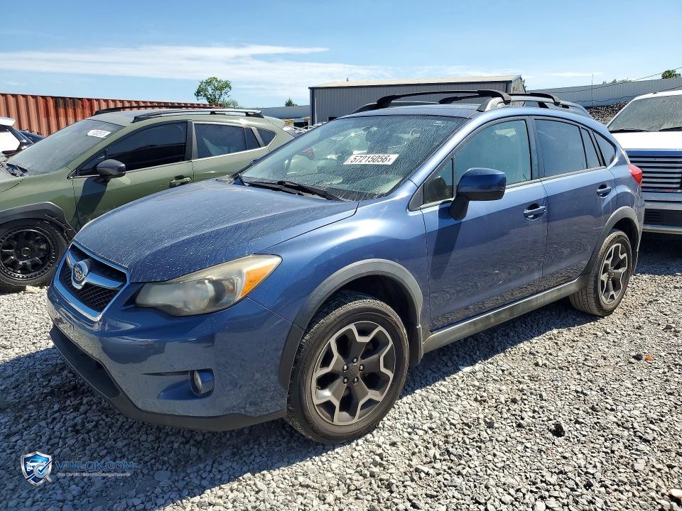 2013 SUBARU XV CROSSTREK 2.0 LIMITED – Lot 57215056 auction photo