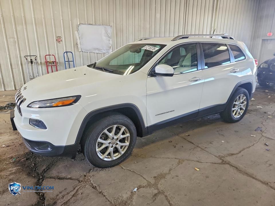 2014 JEEP CHEROKEE LATITUDE – Lot 57215376 auction photo