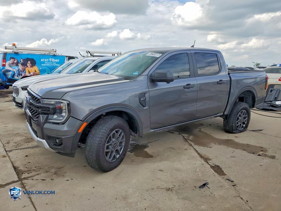 2025 FORD RANGER XLT – Lot 57215406 auction photo