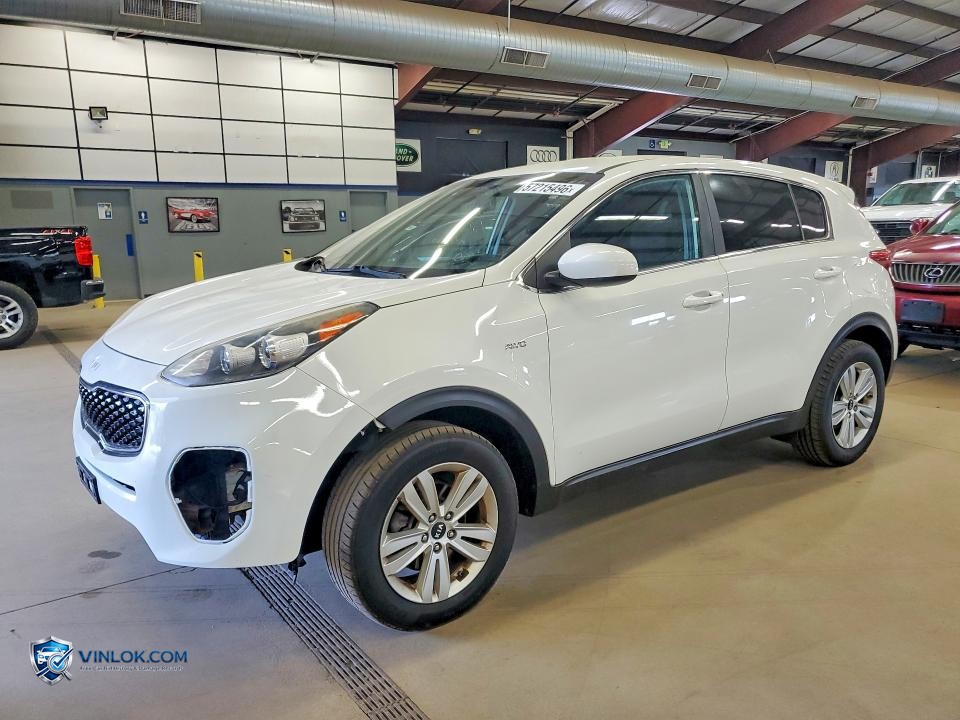 2017 KIA SPORTAGE LX – Lot 57215496 auction photo