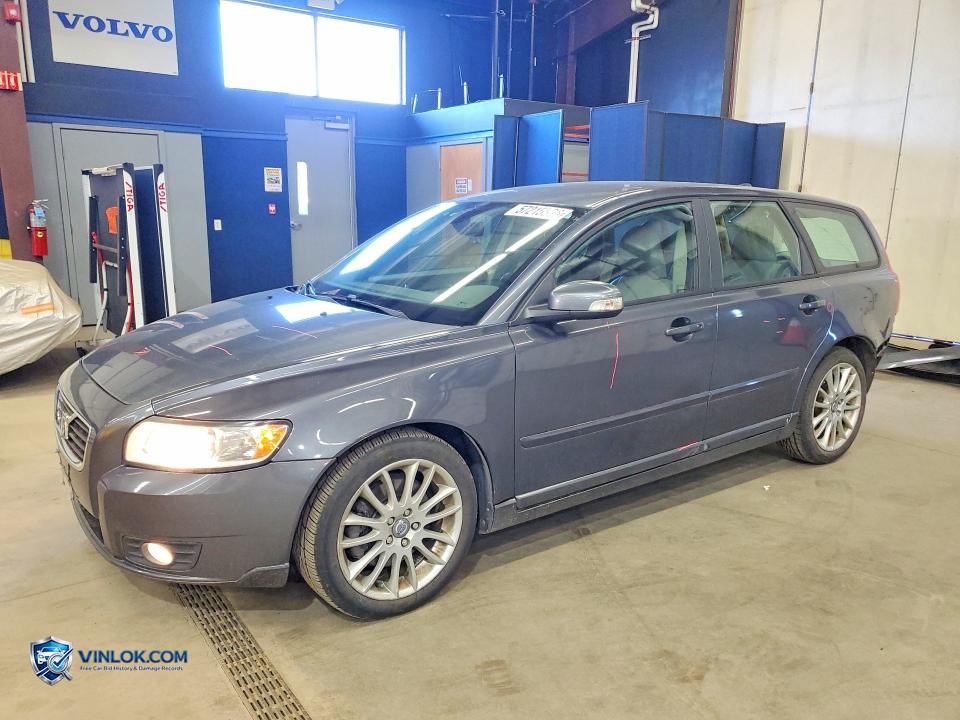 2010 VOLVO V50 2.4I – Lot 57215536 auction photo