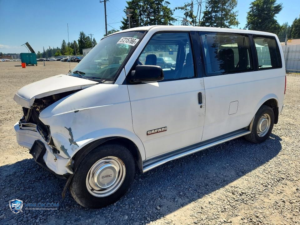 1991 GMC SAFARI – Lot 57215766 auction photo