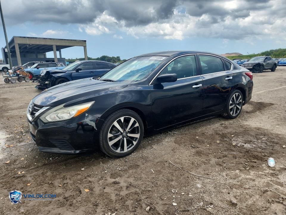 2016 NISSAN ALTIMA 2.5 S – Lot 57215886 auction photo