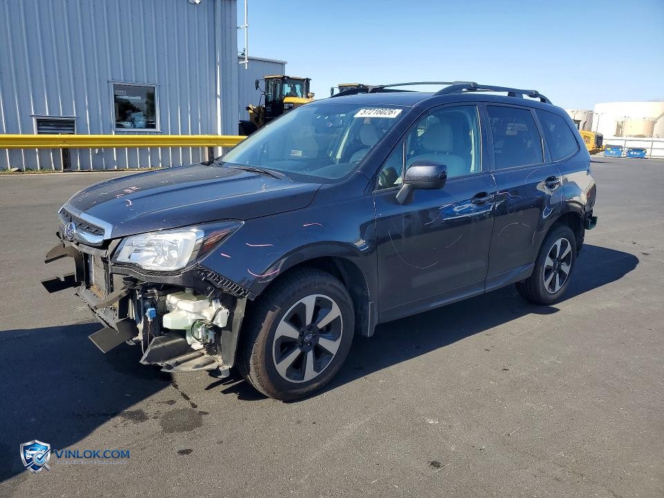 2017 SUBARU FORESTER 2.5I PREMIUM – Lot 57216026 auction photo