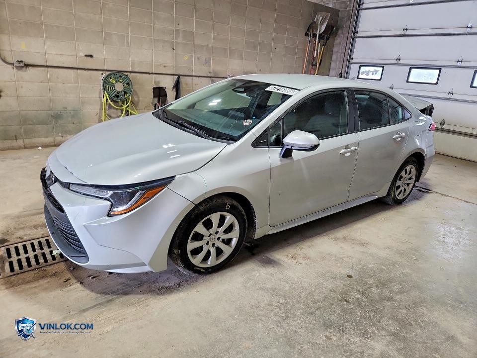 2024 TOYOTA COROLLA LE – Lot 57216086 auction photo