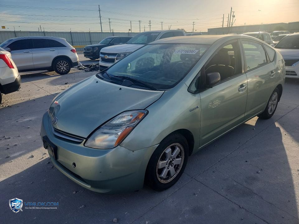 2009 TOYOTA PRIUS BASE – Lot 57216096 auction photo