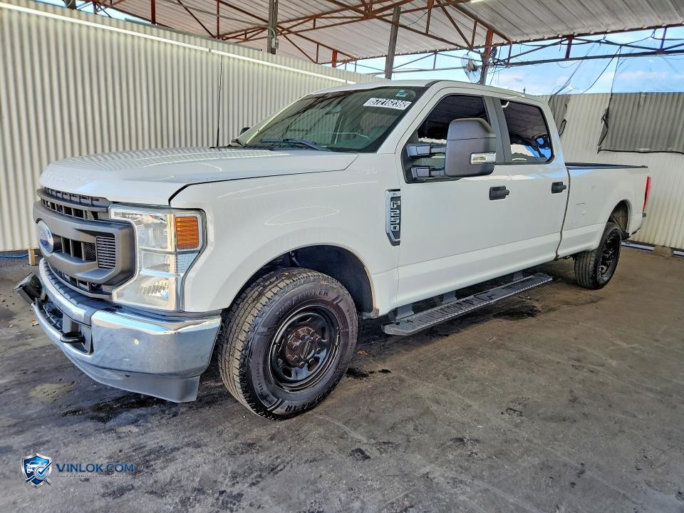 2022 FORD F250 SUPER DUTY – Lot 57216236 auction photo