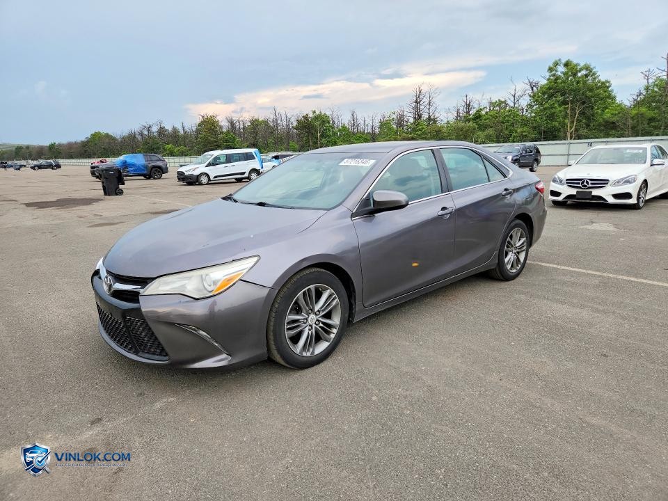 2017 TOYOTA CAMRY SE – Lot 57216346 auction photo