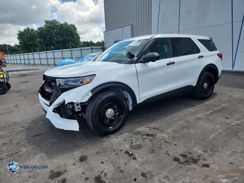 2025 FORD EXPLORER POLICE INTERCEPTOR – Lot 57216406 auction photo