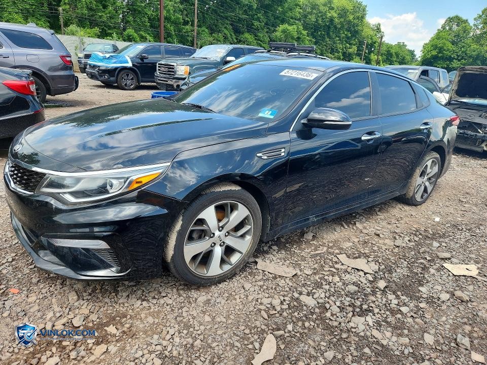 2020 KIA OPTIMA S – Lot 57216436 auction photo