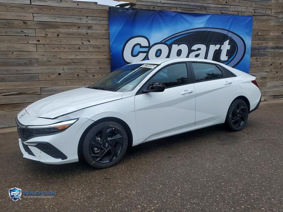 2026 HYUNDAI ELANTRA SEL SPORT – Lot 57216496 auction photo