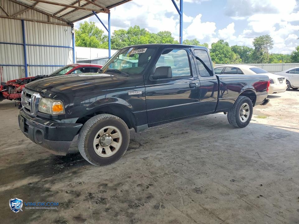 2011 FORD RANGER SUPER CAB – Lot 57216506 auction photo