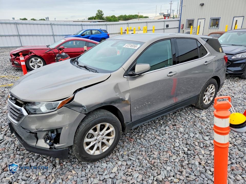 2019 CHEVROLET EQUINOX LT – Lot 57216956 auction photo