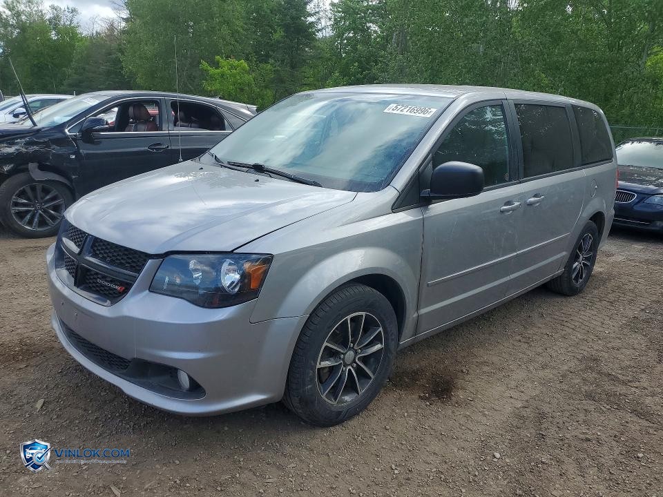 2016 DODGE GRAND CARAVAN SE – Lot 57216996 auction photo