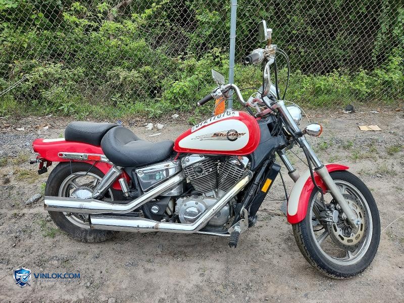 1997 HONDA VT1100 C1A – Lot 57217076 auction photo