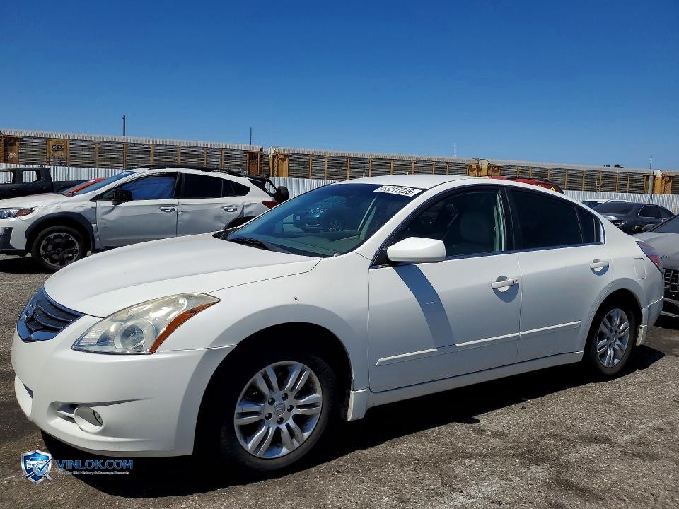 2011 NISSAN ALTIMA 2.5 – Lot 57217226 auction photo