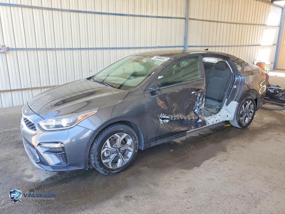 2019 KIA FORTE LXS – Lot 57217376 auction photo
