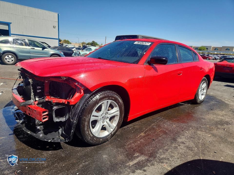 2023 DODGE CHARGER SXT – Lot 57217536 auction photo