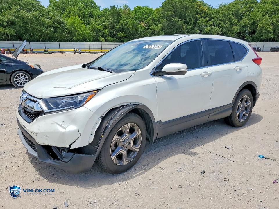 2017 HONDA CR-V EXL – Lot 57217856 auction photo
