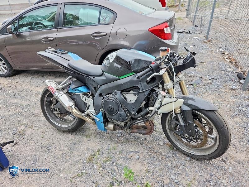 2006 SUZUKI GSX-R600 K6 – Lot 57217926 auction photo
