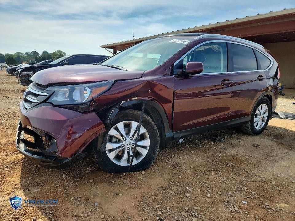 2013 HONDA CR-V EXL – Lot 57217966 auction photo