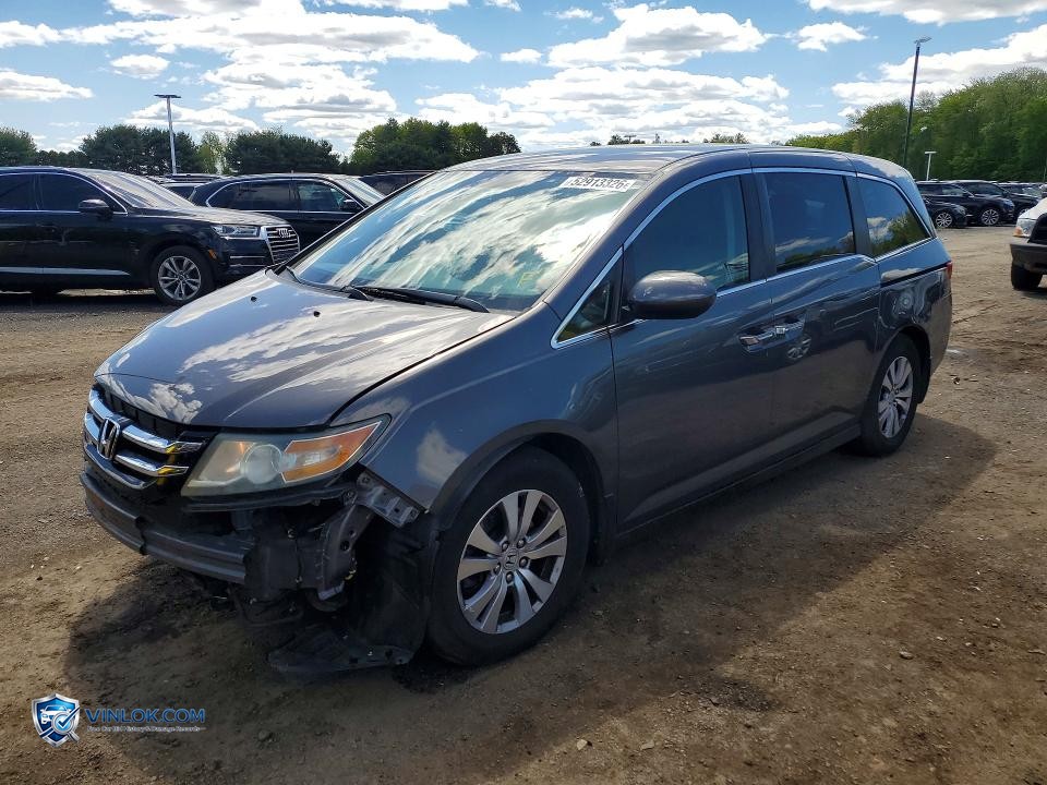 2015 HONDA ODYSSEY EX – Lot 57217976 auction photo