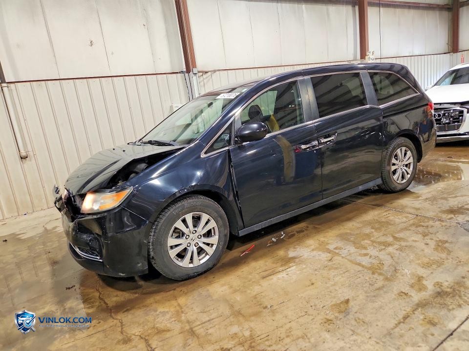 2017 HONDA ODYSSEY SE – Lot 57218076 auction photo
