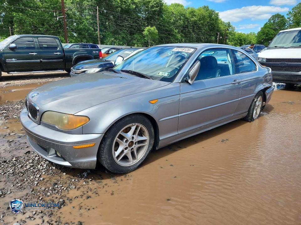 2004 BMW 325 CI – Lot 57218126 auction photo