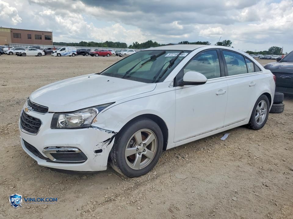 2016 CHEVROLET CRUZE LIMITED LT – Lot 57218396 auction photo