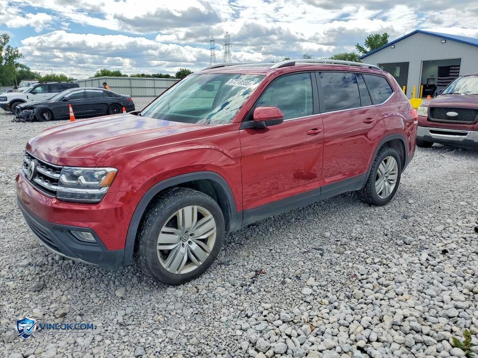 2019 VOLKSWAGEN ATLAS SE – Lot 57218586 auction photo