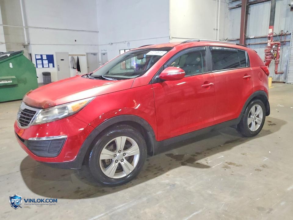 2011 KIA SPORTAGE LX – Lot 57218616 auction photo