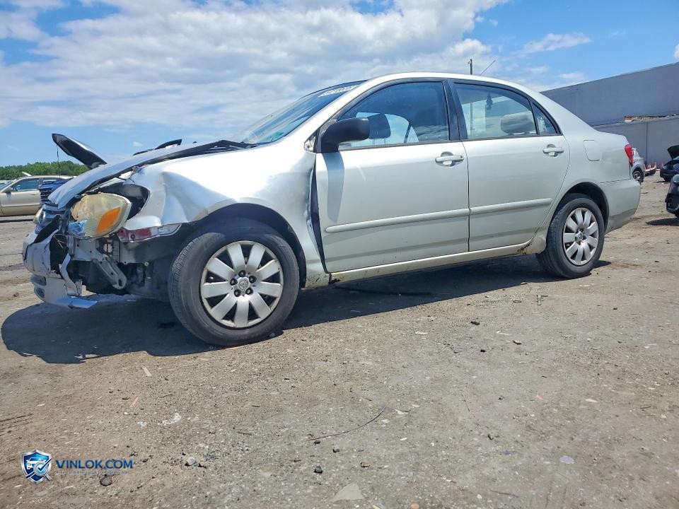 2003 TOYOTA COROLLA LE – Lot 57218636 auction photo