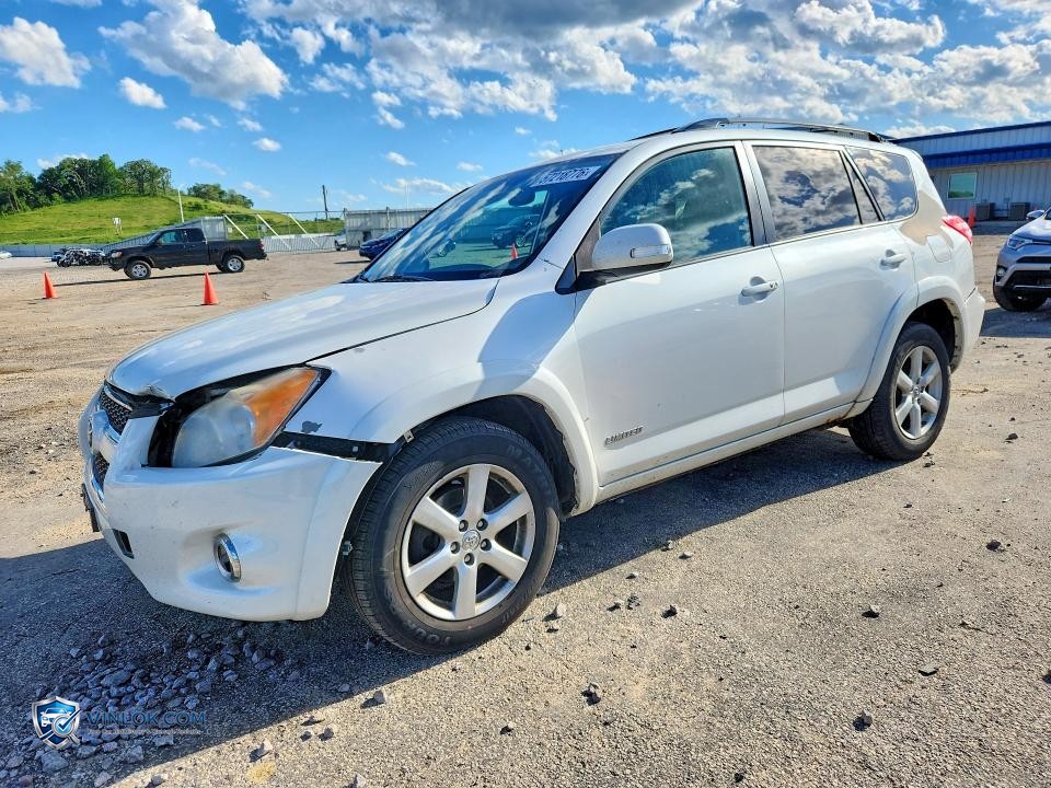 2010 TOYOTA RAV4 LIMITED – Lot 57218776 auction photo