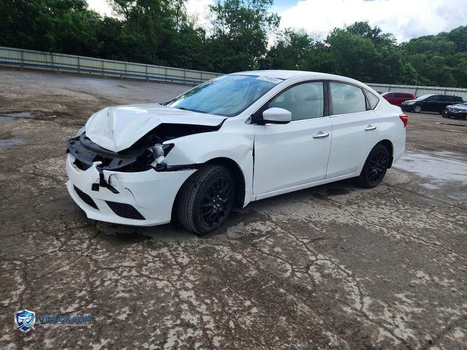 2016 NISSAN SENTRA SV – Lot 57218856 auction photo