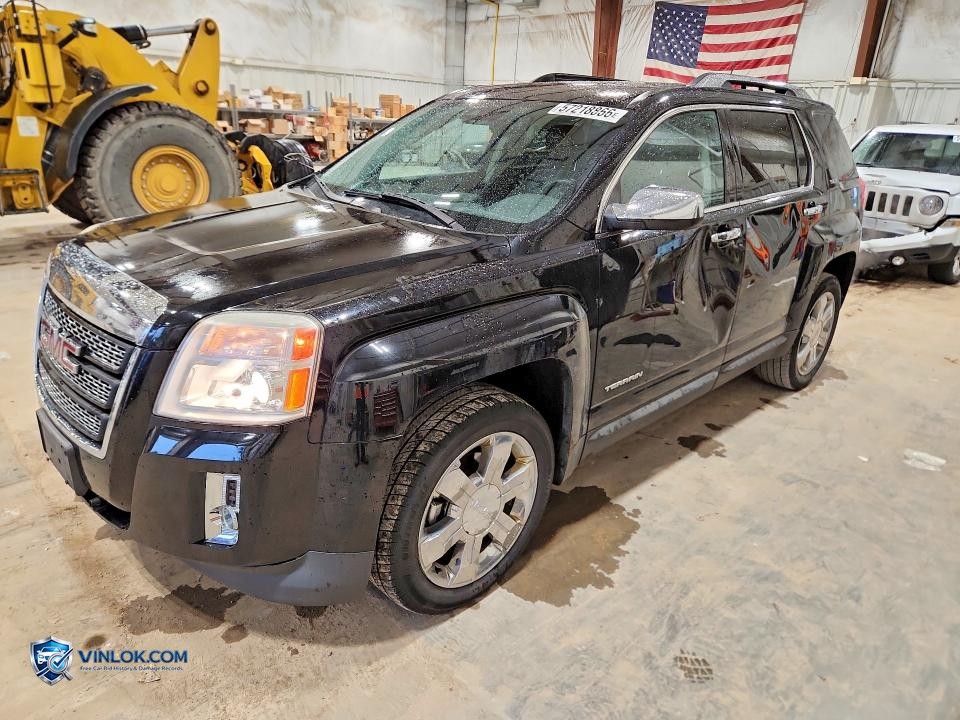 2013 GMC TERRAIN SLT – Lot 57218866 auction photo