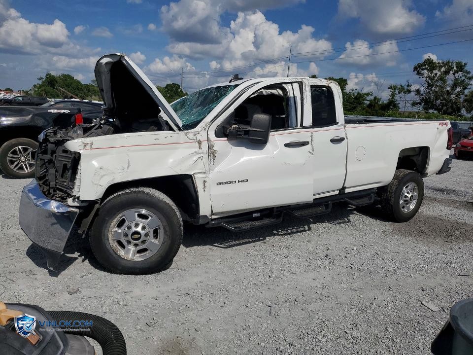 2016 CHEVROLET SILVERADO K2500 HEAVY DUTY – Lot 57218976 auction photo