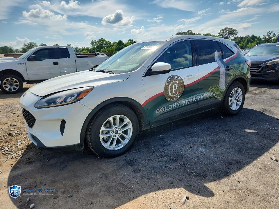 2020 FORD ESCAPE SE – Lot 57219446 auction photo
