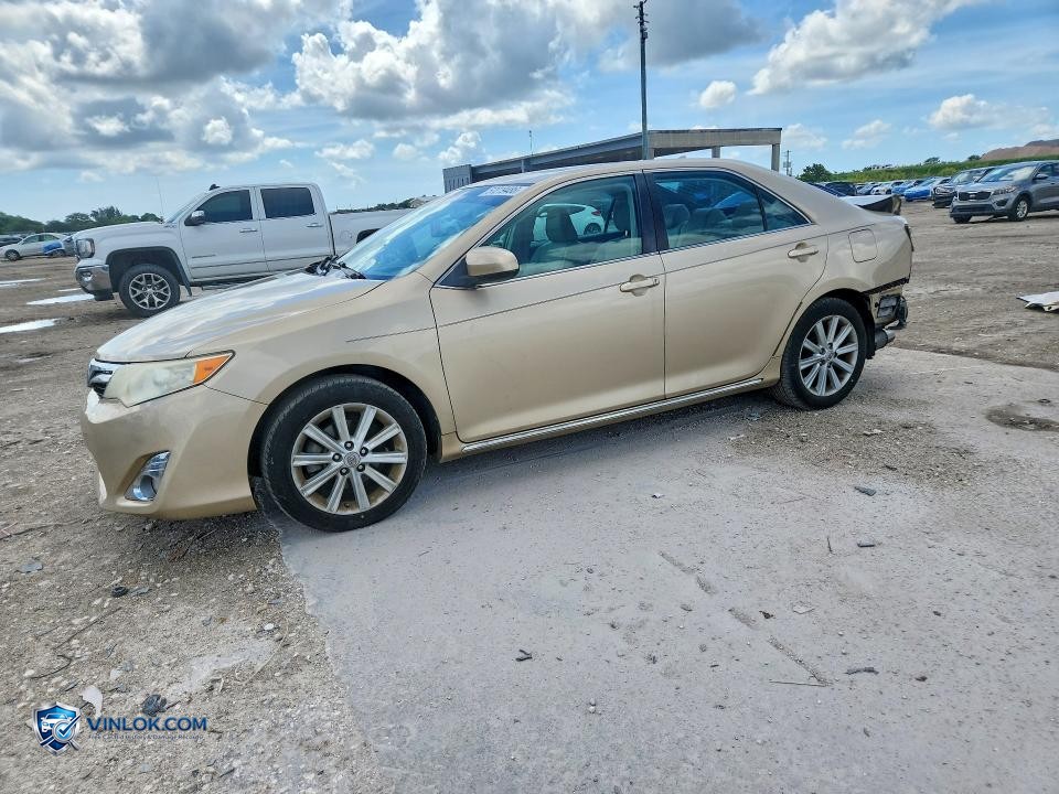 2012 TOYOTA CAMRY XLE V6 – Lot 57219486 auction photo