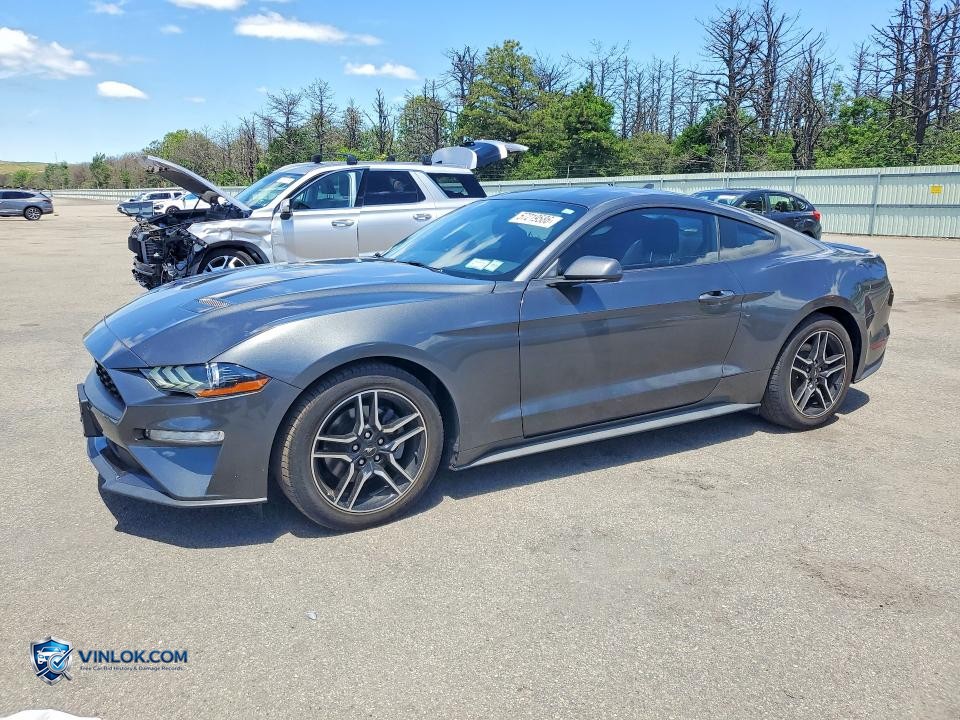 2020 FORD MUSTANG – Lot 57219586 auction photo