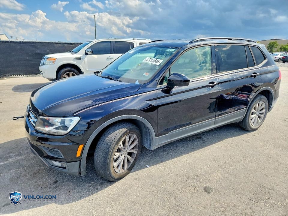 2018 VOLKSWAGEN TIGUAN S – Lot 57219646 auction photo