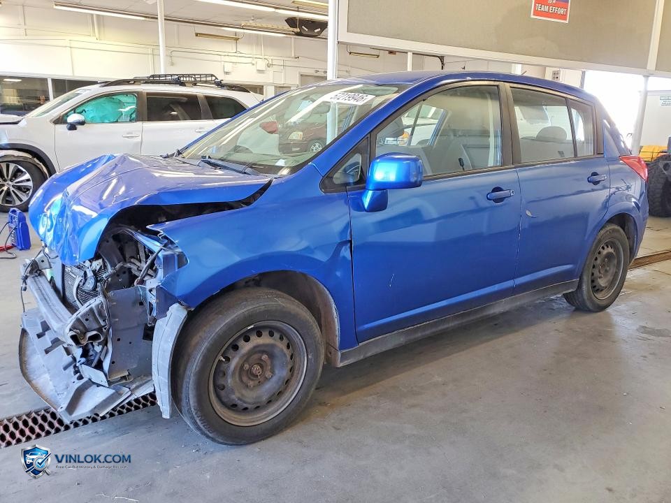 2007 NISSAN VERSA 1.8 S – Lot 57219946 auction photo