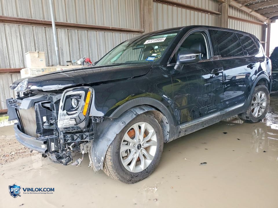 2020 KIA TELLURIDE LX – Lot 57219966 auction photo