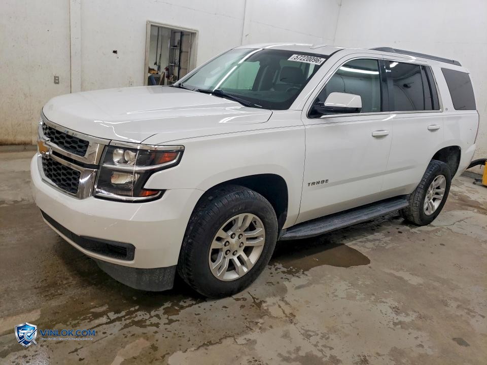 2018 CHEVROLET TAHOE C1500 LT – Lot 57220096 auction photo