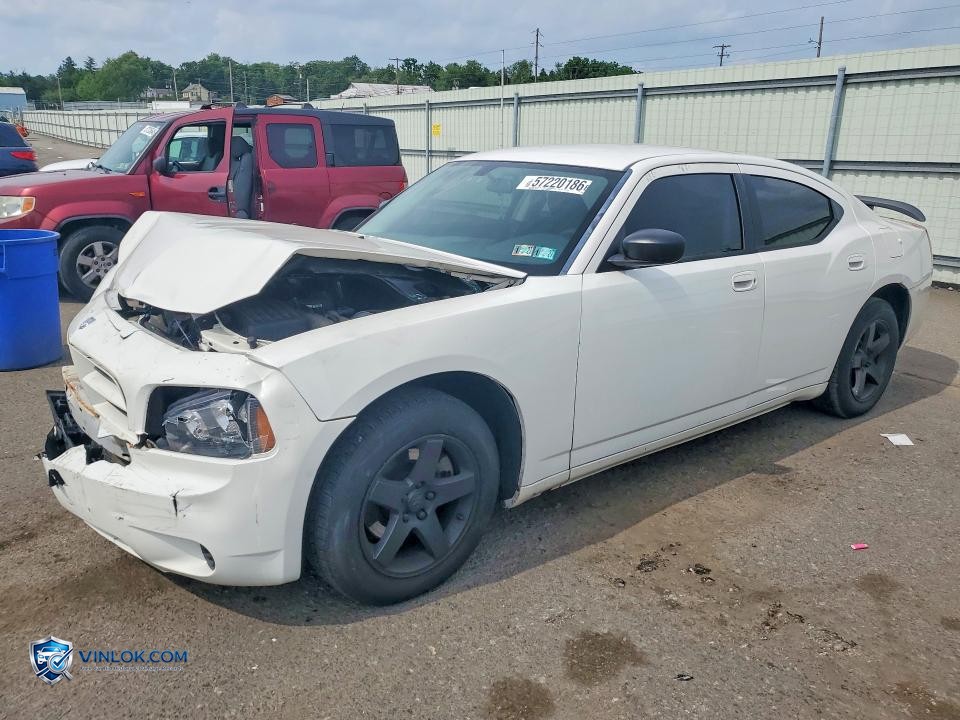 2009 DODGE CHARGER – Lot 57220186 auction photo